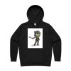 AS Colour - Women's Stencil Hood Thumbnail